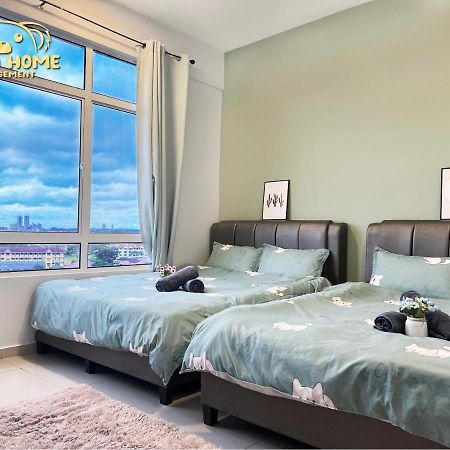 Апартаменты New!! Loving Night Novo 2Br 4-9Pax I Jonker I Netflix I Family Малакка Экстерьер фото