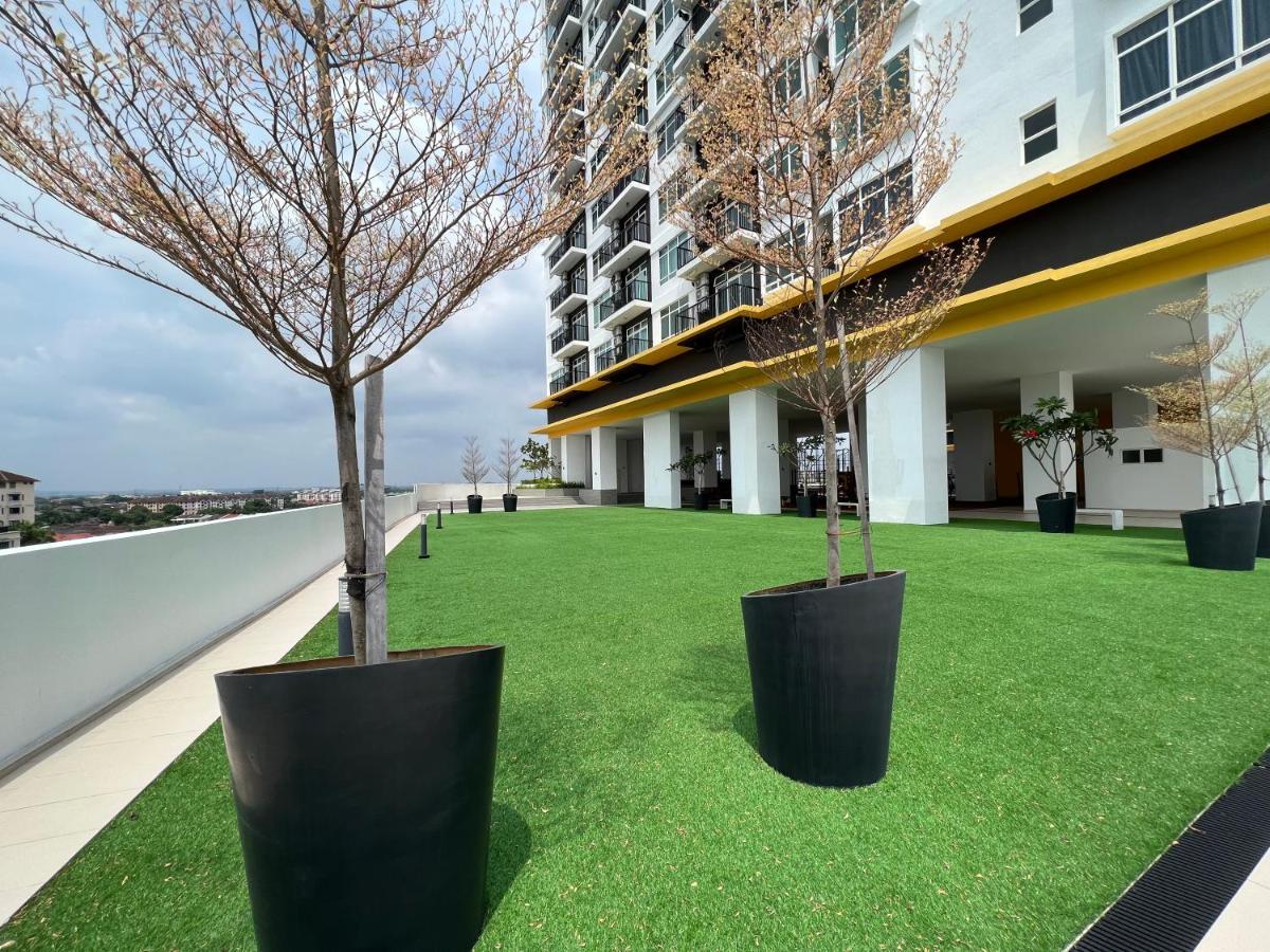 Апартаменты New!! Loving Night Novo 2Br 4-9Pax I Jonker I Netflix I Family Малакка Экстерьер фото
