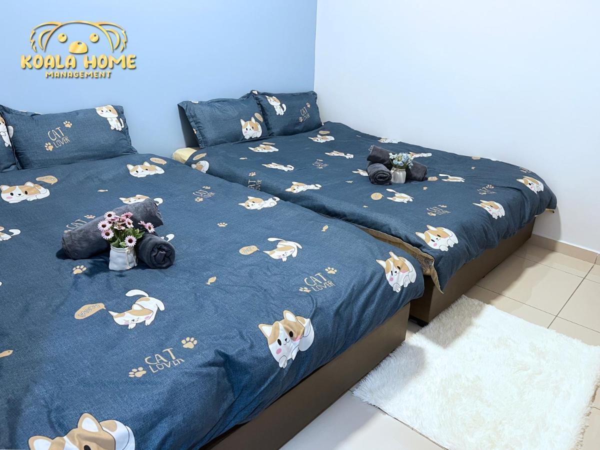 Апартаменты New!! Loving Night Novo 2Br 4-9Pax I Jonker I Netflix I Family Малакка Экстерьер фото