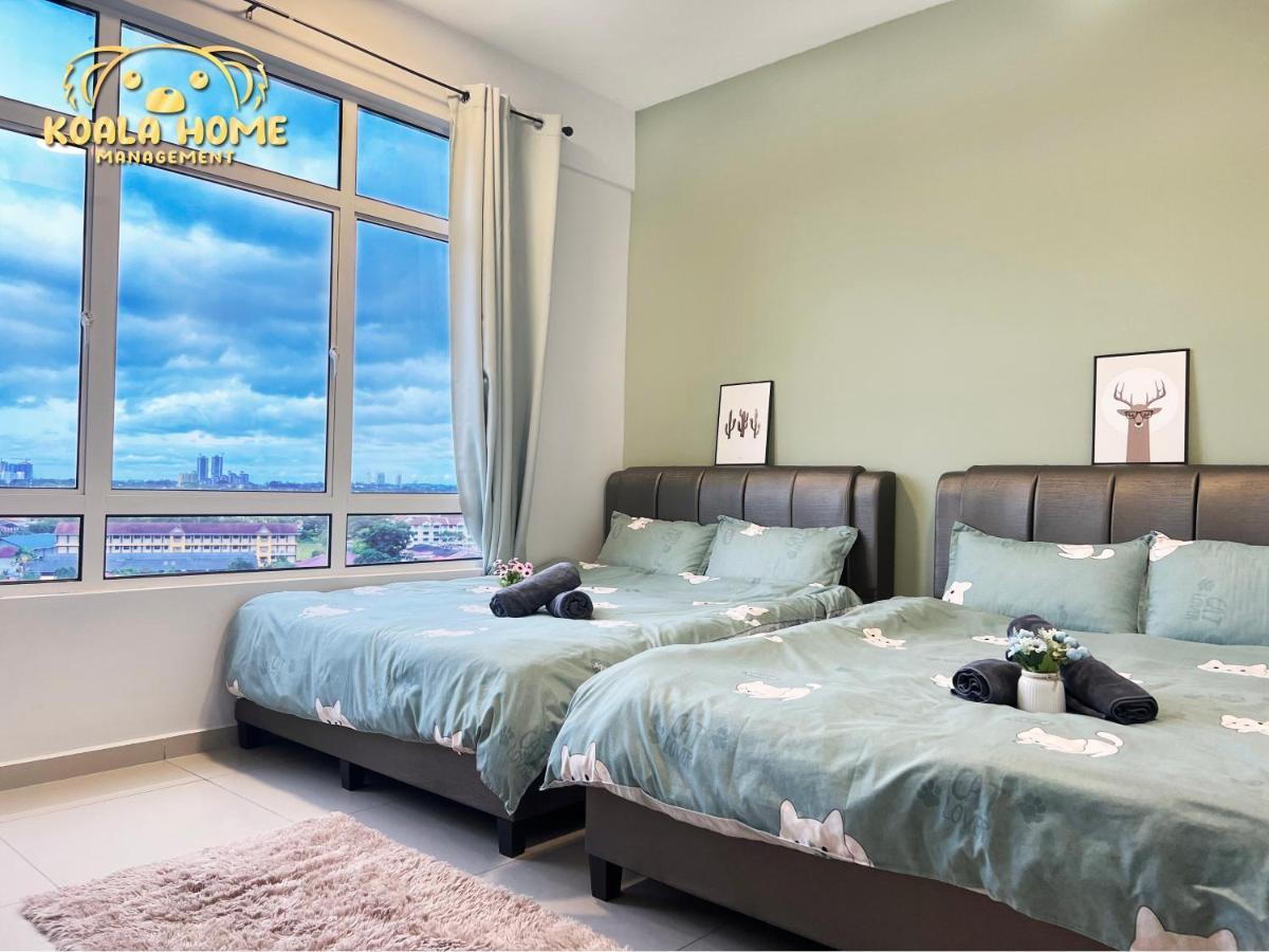 Апартаменты New!! Loving Night Novo 2Br 4-9Pax I Jonker I Netflix I Family Малакка Экстерьер фото